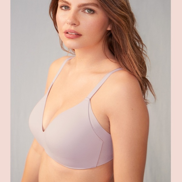 Knix Wingwoman Contour Wireless Bra Orchid Light Purple Size 8 - Picture 1 of 10
